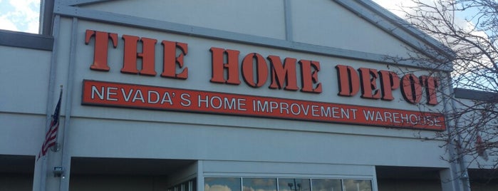 The Home Depot is one of Orte, die Benjamin gefallen.