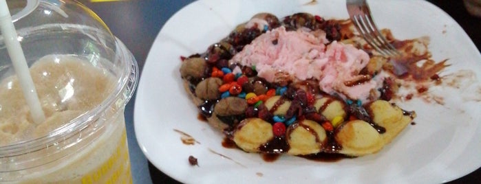 Bubble Waffle Co. is one of Para ir!.