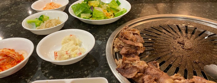 Pine Tree Korean BBQ is one of The 15 Best Places for Barbecue in Northridge, Los Angeles.