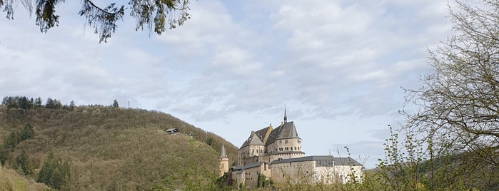 Château de Vianden is one of Luxembourg.
