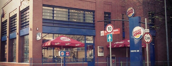 Burger King is one of Orte, die Imre gefallen.