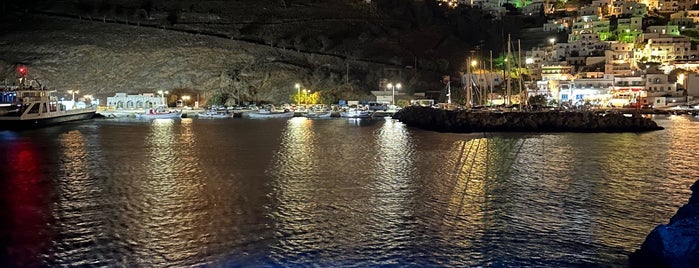 Akti Seafood Restaurant is one of Astypalaia.