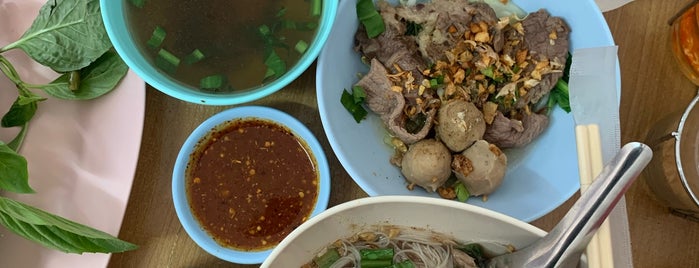 อมรินทร์ เตี๋ยวเนื้อ Am Noodle is one of ขอนแก่น, ชัยภูมิ.