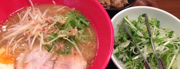 なにわ海老らーめん祐 is one of 美味しい海老系麺の店.