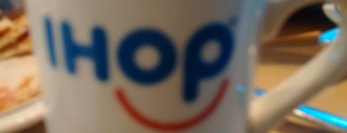 IHOP is one of Lugares favoritos de Del.