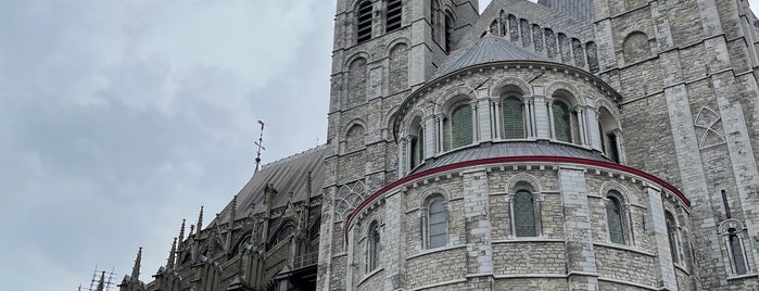 Cathedrale Notre-Dame de Tournai is one of Tournai.