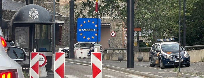 Pont de la margineda is one of Best of Andorra la Vella.