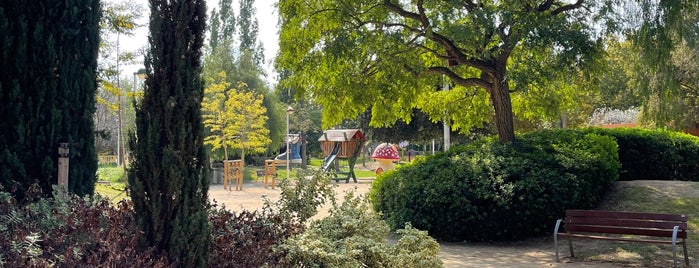 Parc Francesc Macià is one of Rincones mágicos.