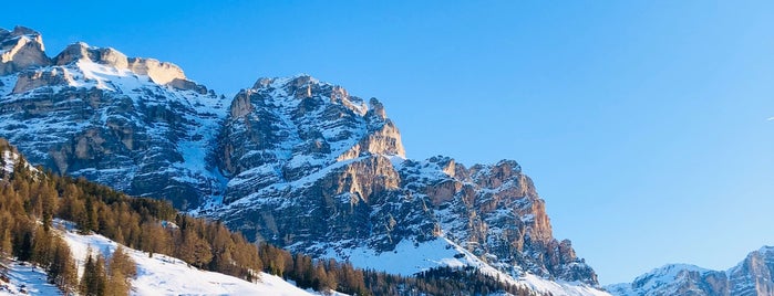 Piz Sorega is one of Super Dolomiti Ski Area - Italy.