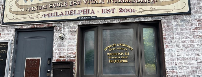 Wine School of Philadelphia is one of Philadelphia To-Do.