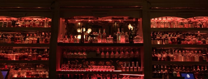 The Flatiron Room is one of Breather + Foursquare Guide to Flatiron and NoMad.