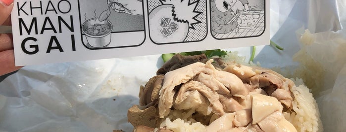 Nong's Khao Man Gai is one of Portland for Teddy Bear.