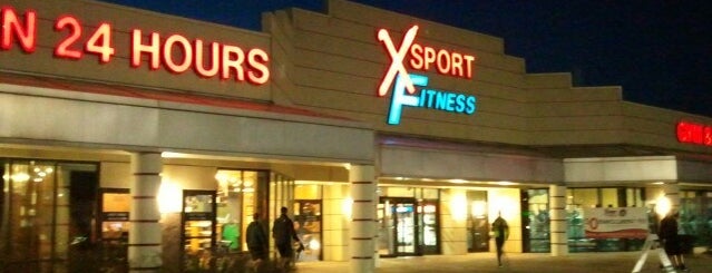 XSport Fitness is one of Shawnさんのお気に入りスポット.