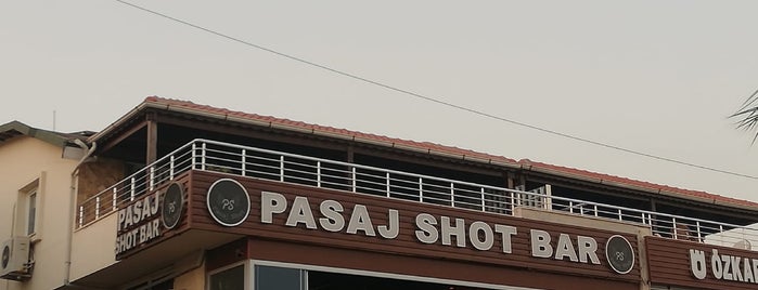 Pasaj Shot Bar is one of Must visit places in altinkum Didim.