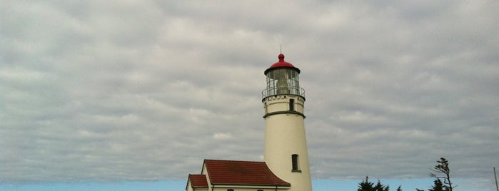 Cape Blanco Lighthouse is one of Oregon Coast Adventure.