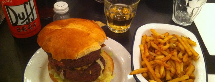 Paris New York is one of To eat a burger - Y manger un bon burger - Paris.