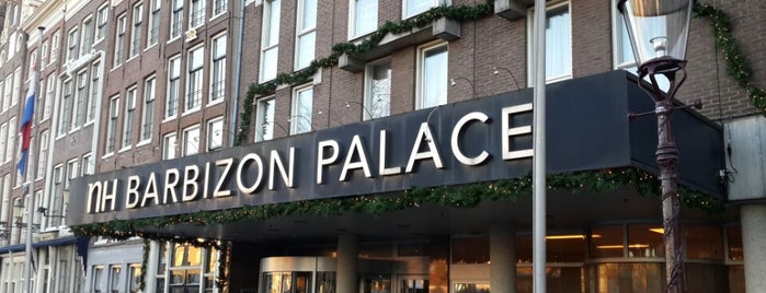 Hotel NH Collection Amsterdam Barbizon Palace is one of De Wallen ❌❌❌.