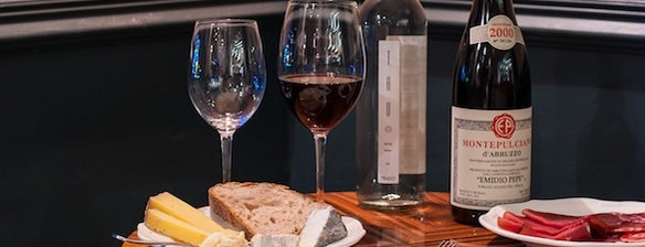 Compagnie des Vins Surnaturels is one of London's Best Wine Bars.