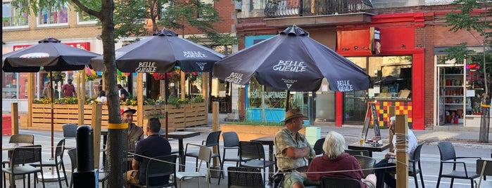 Le Verre Bouteille is one of Mtl - Bars.