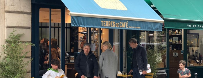 Terres de Café Pop-up is one of Finding Iced Coffee in Paris.