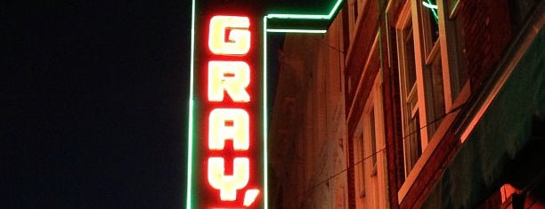 GRAYS On Main is one of Nashville To Do.