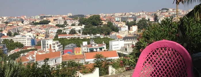 Lost In - Esplanada Bar is one of Lisbon top views.