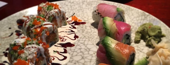 Ginbu 401 is one of The 15 Best Places for Dragon Roll in Charlotte.