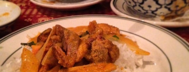 Thai Orchid is one of The 11 Best Places for Roast Duck in Charlotte.