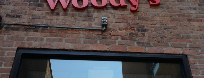 Woody's is one of CT eateries.