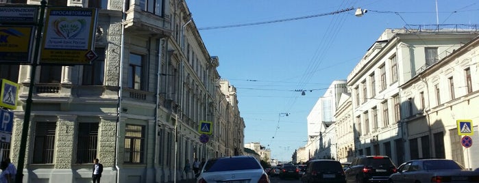 Улица Большая Лубянка is one of Anastasiaさんのお気に入りスポット.
