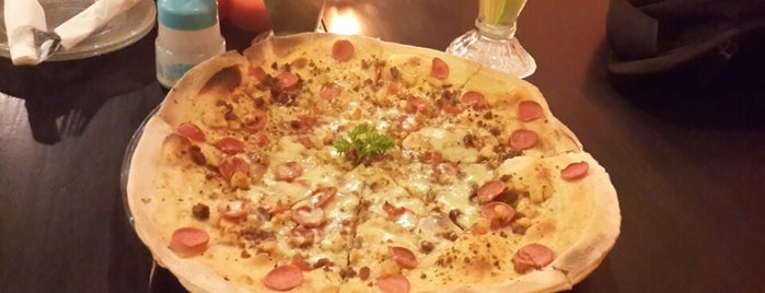 Pizza Giovanni is one of where to go _ jogja.