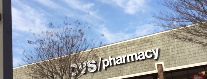 CVS pharmacy is one of สถานที่ที่ Mesha ถูกใจ.
