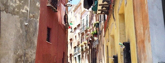 La Terra di Mezzo is one of Cagliari.