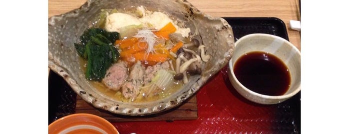大戸屋 Ootoya is one of FAVORITE JAPANESE FOOD.
