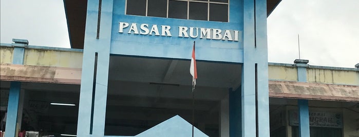 Pasar Rumbai is one of Guide to Pekanbaru's best spots.
