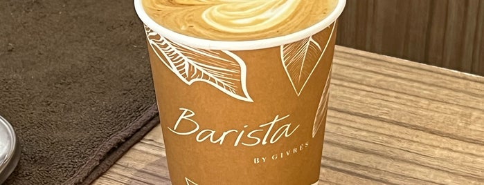 Barista By Givres is one of Hong Kong, China.