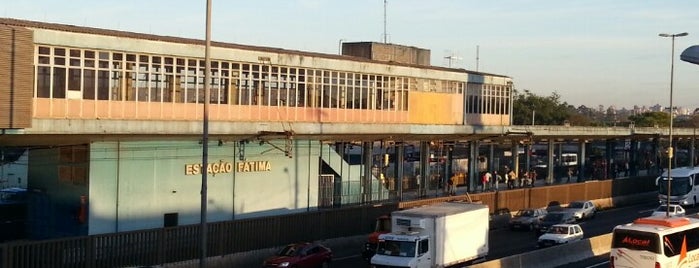 Trensurb - Estação Fátima is one of Dicas do Trem.