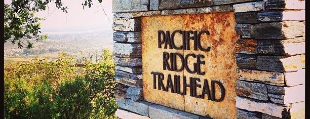 Pacific Ridge Trailhead is one of NC.