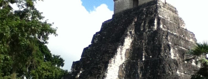 Parque Nacional Tikal is one of World Heritage Sites - Americas.