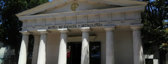 Museo de Ciencia y Tecnología is one of Ir Em Santiago.