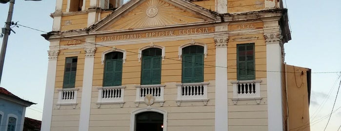 Igreja de São João is one of São Luis.