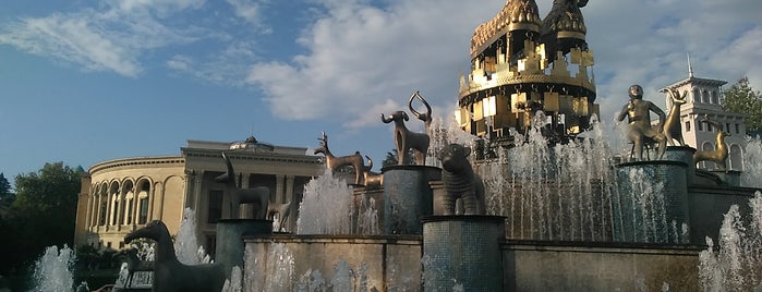 Kolkheti Fountain | კოლხეთის შადრევანი is one of สถานที่ที่ Anna ถูกใจ.
