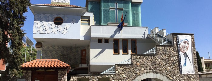 Mother Teresa Memorial House is one of Skopje (Скопје).