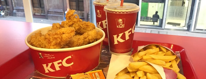 KFC is one of Chile.