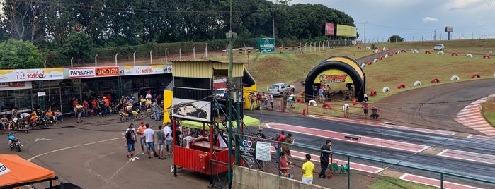 Race Park is one of Maringá.
