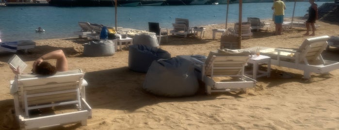 Moods Restaurant & Beach Club El Gouna is one of Hurghada 🇪🇬🏝.
