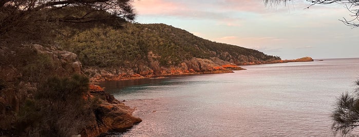 Sleepy Bay is one of Tasmania.