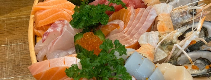 Hukuya Sushi Bar is one of Eat List.