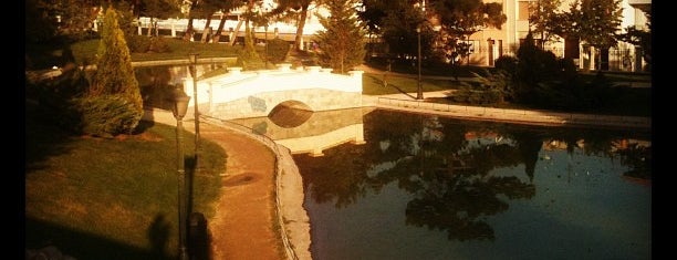 Kozani Public Garden is one of Orhan Veli'nin Beğendiği Mekanlar.