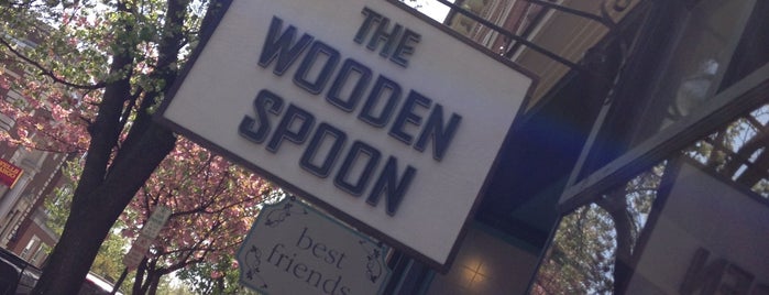 Wooden Spoon Bakery Café is one of NJ-Gourmet.